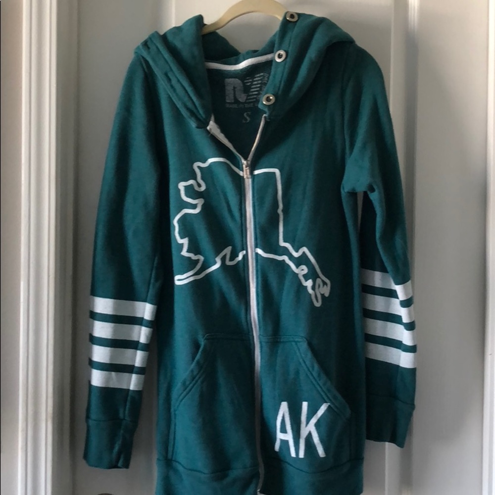 Rebel Yell hoodie Alaska size small